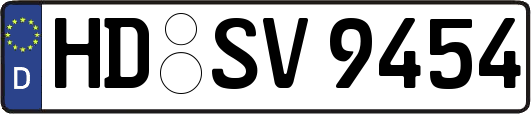 HD-SV9454
