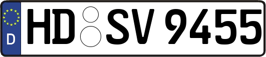 HD-SV9455