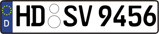 HD-SV9456