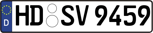 HD-SV9459