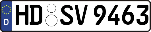 HD-SV9463