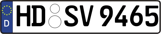 HD-SV9465