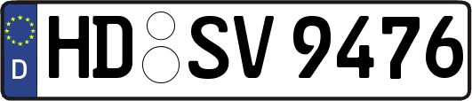 HD-SV9476