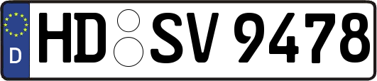 HD-SV9478