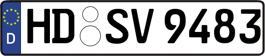 HD-SV9483