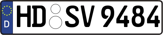 HD-SV9484