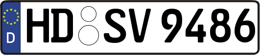 HD-SV9486