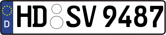 HD-SV9487