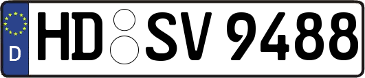 HD-SV9488