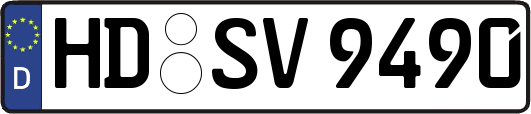HD-SV9490