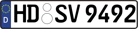 HD-SV9492