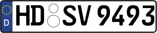 HD-SV9493