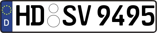 HD-SV9495