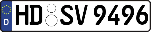 HD-SV9496