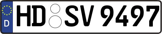 HD-SV9497