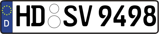 HD-SV9498