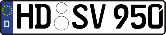 HD-SV950