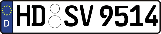 HD-SV9514