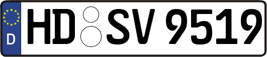 HD-SV9519