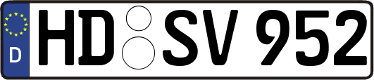 HD-SV952