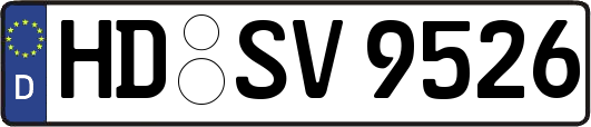 HD-SV9526