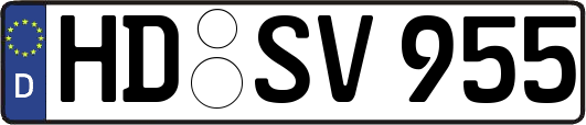 HD-SV955