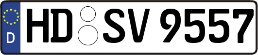 HD-SV9557