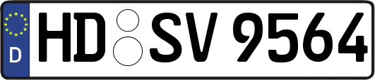 HD-SV9564