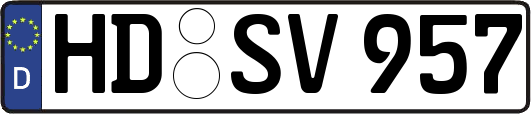 HD-SV957