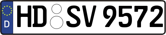 HD-SV9572