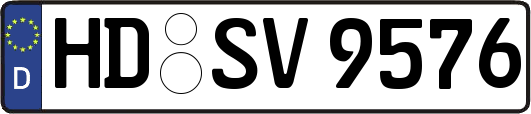 HD-SV9576