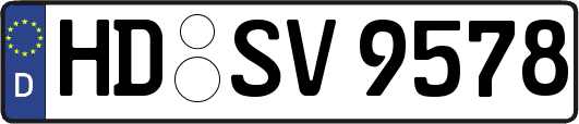 HD-SV9578
