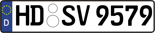 HD-SV9579