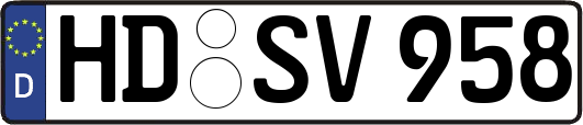 HD-SV958