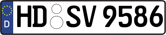 HD-SV9586