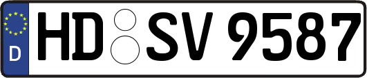 HD-SV9587
