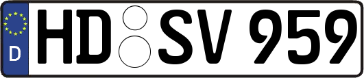HD-SV959