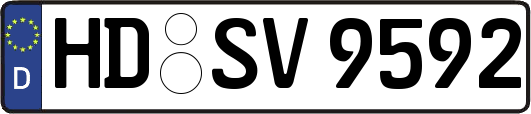 HD-SV9592