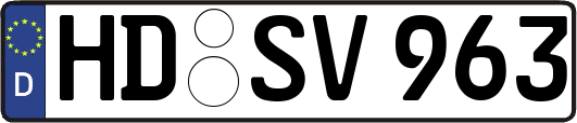 HD-SV963