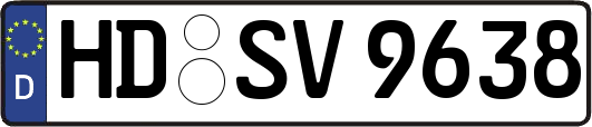 HD-SV9638