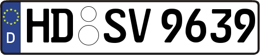 HD-SV9639
