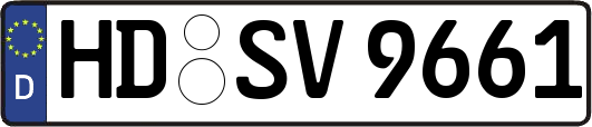 HD-SV9661