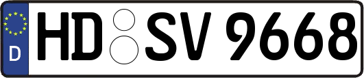 HD-SV9668