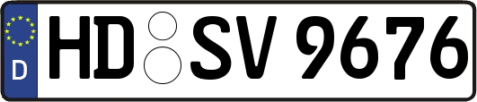 HD-SV9676