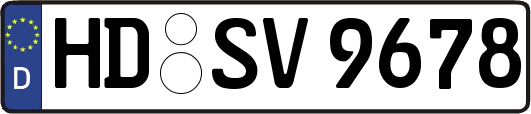 HD-SV9678