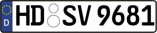 HD-SV9681