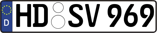 HD-SV969