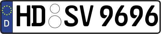 HD-SV9696