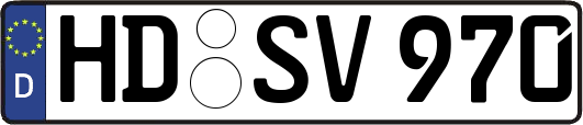HD-SV970