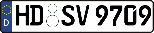 HD-SV9709